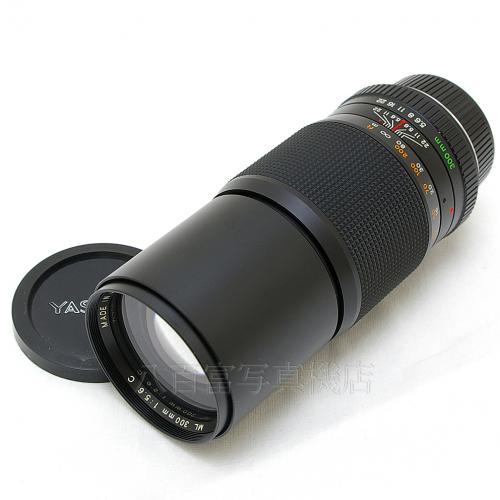 中古 ヤシカ ML 300mm F5.6C YASHICA 【中古レンズ】 08750