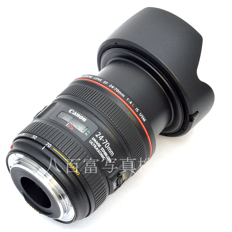 【中古】 キヤノン EF 24-70mm F4L IS USM Canon 中古交換レンズ  50974