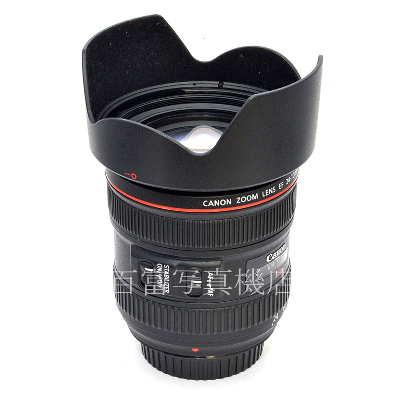 【中古】 キヤノン EF 24-70mm F4L IS USM Canon 中古交換レンズ  50974