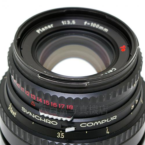 中古 ツァイス T* C Planar 100mm F3.5 ハッセル用 ブラック CarlZeiss 【中古レンズ】 08884