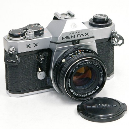 販売済み 【中古】 ペンタックス KX シルバー ボディ SMC PENTAX-M