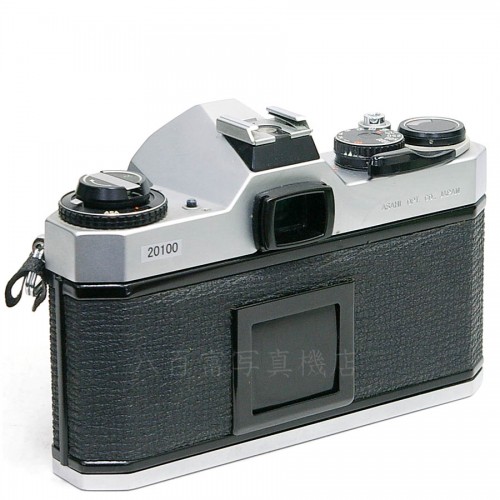 【中古】 ペンタックス KX シルバー ボディ　SMC PENTAX-M 50mm F1.7セット  PENTAX 中古カメラ 20100