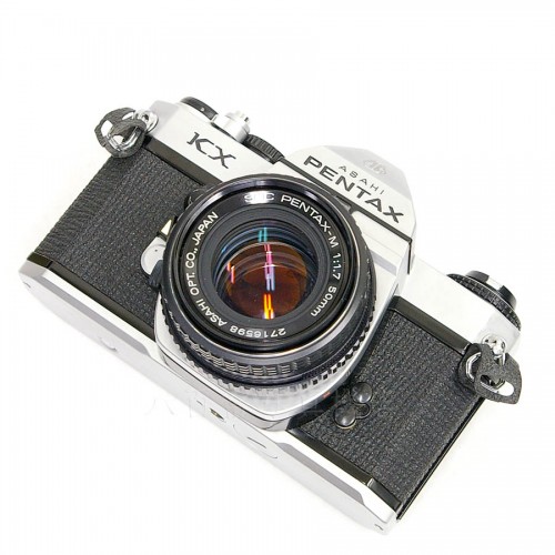 販売済み 【中古】 ペンタックス KX シルバー ボディ SMC PENTAX-M