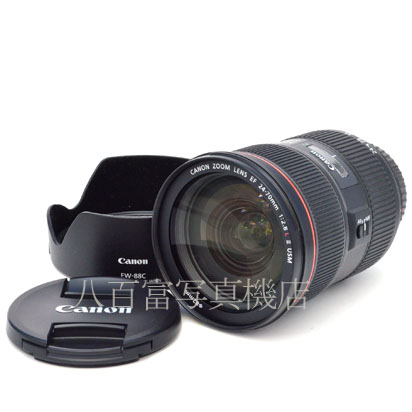 カメラ その他 【中古】 キヤノン EF 24-70mm F2.8L II USM Canon 中古交換レンズ 46782｜カメラのことなら八百富写真機店