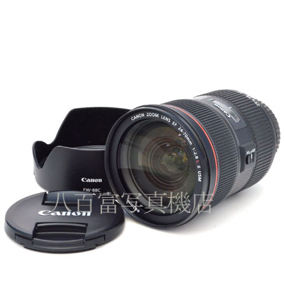 【中古】 キヤノン EF 24-70mm F2.8L II USM Canon 中古交換レンズ 46782