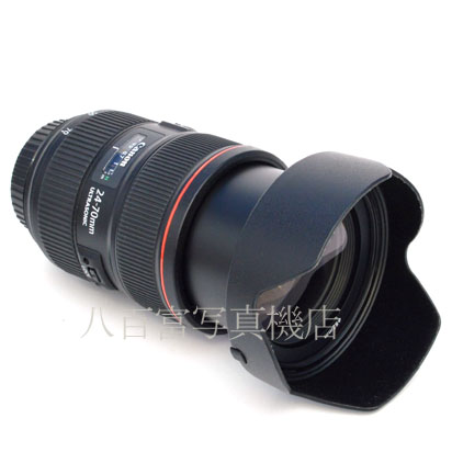 【中古】 キヤノン EF 24-70mm F2.8L II USM Canon 中古交換レンズ 46782