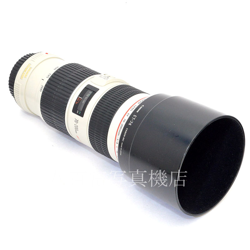 【中古】 キヤノン EF 70-200mm F4L IS USM Canon 中古交換レンズ 50973