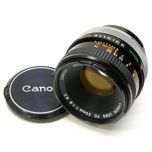 中古 キャノン FD 50mm F1.8 S.C.(A) Canon 【中古レンズ】 5527