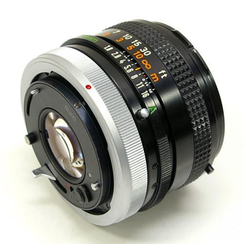 中古 キャノン FD 50mm F1.8 S.C.(A) Canon 【中古レンズ】 5527