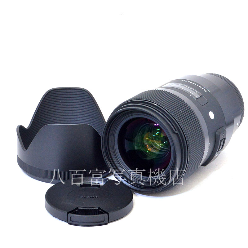 SIGMA 35mm F1.4 SONY レンズ【水没】 SIGMA 35mm F1.4 SONY レンズ【水没】 SIGMA 35mm F1.4 SONY レンズ