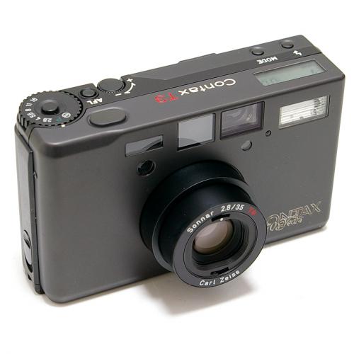 中古 コンタックス T3 ブラック 70周年記念モデル CONTAX