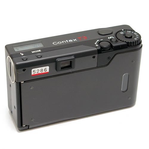 中古 コンタックス T3 ブラック 70周年記念モデル CONTAX