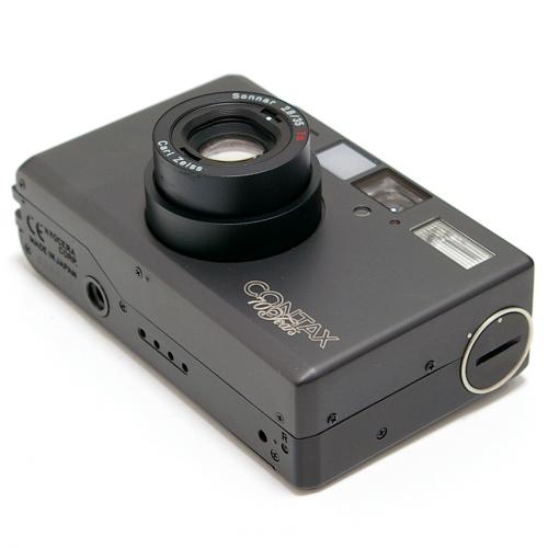 中古 コンタックス T3 ブラック 70周年記念モデル CONTAX