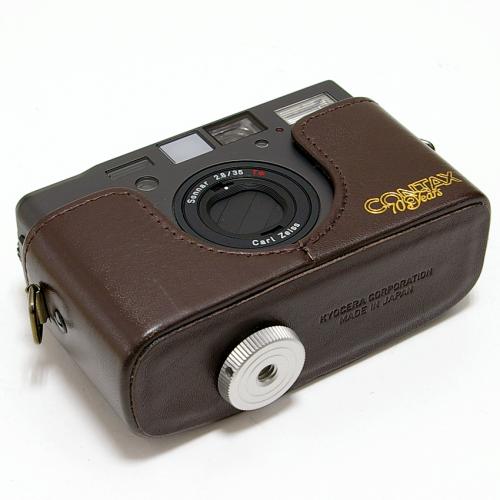 中古 コンタックス T3 ブラック 70周年記念モデル CONTAX