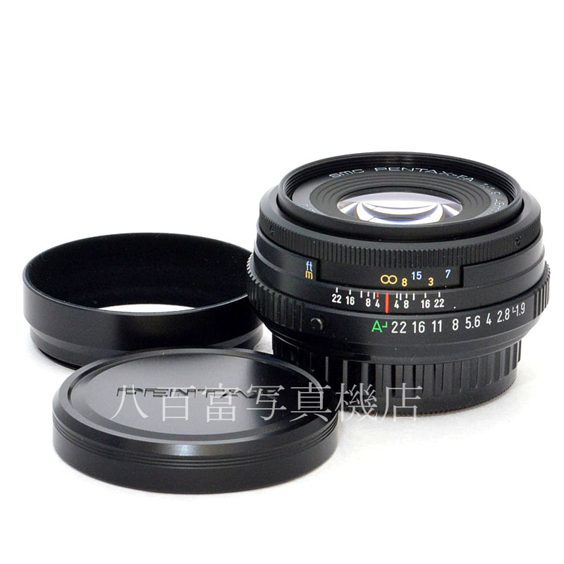 中古】 smcペンタックス FA 43mm F1.9 Limited ブラック PENTAX 中古 