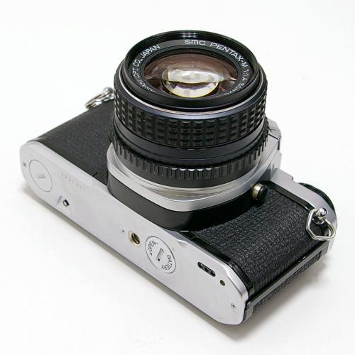 中古 ペンタックス MEスーパー シルバー 50mm F1.4 セット PENTAX 【中古カメラ】