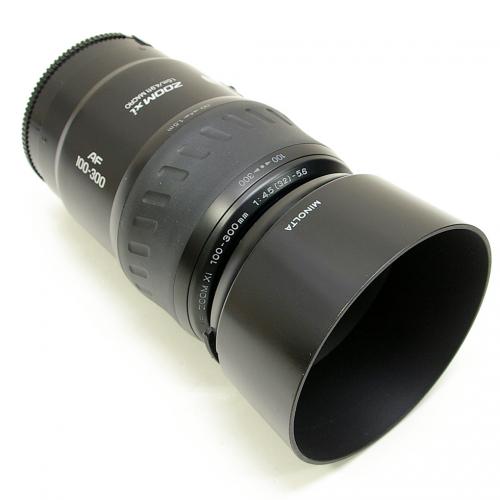 中古 ミノルタ AF Xi 100-300mm F4.5-5.6 αシリーズ MINOLTA 【中古 