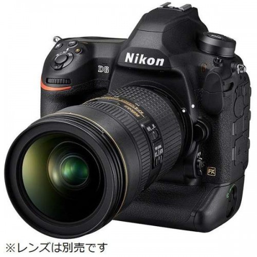 ニコン Nikon D6 ボディ デジタル一眼レフカメラ-image(写真のレンズは別売りです)