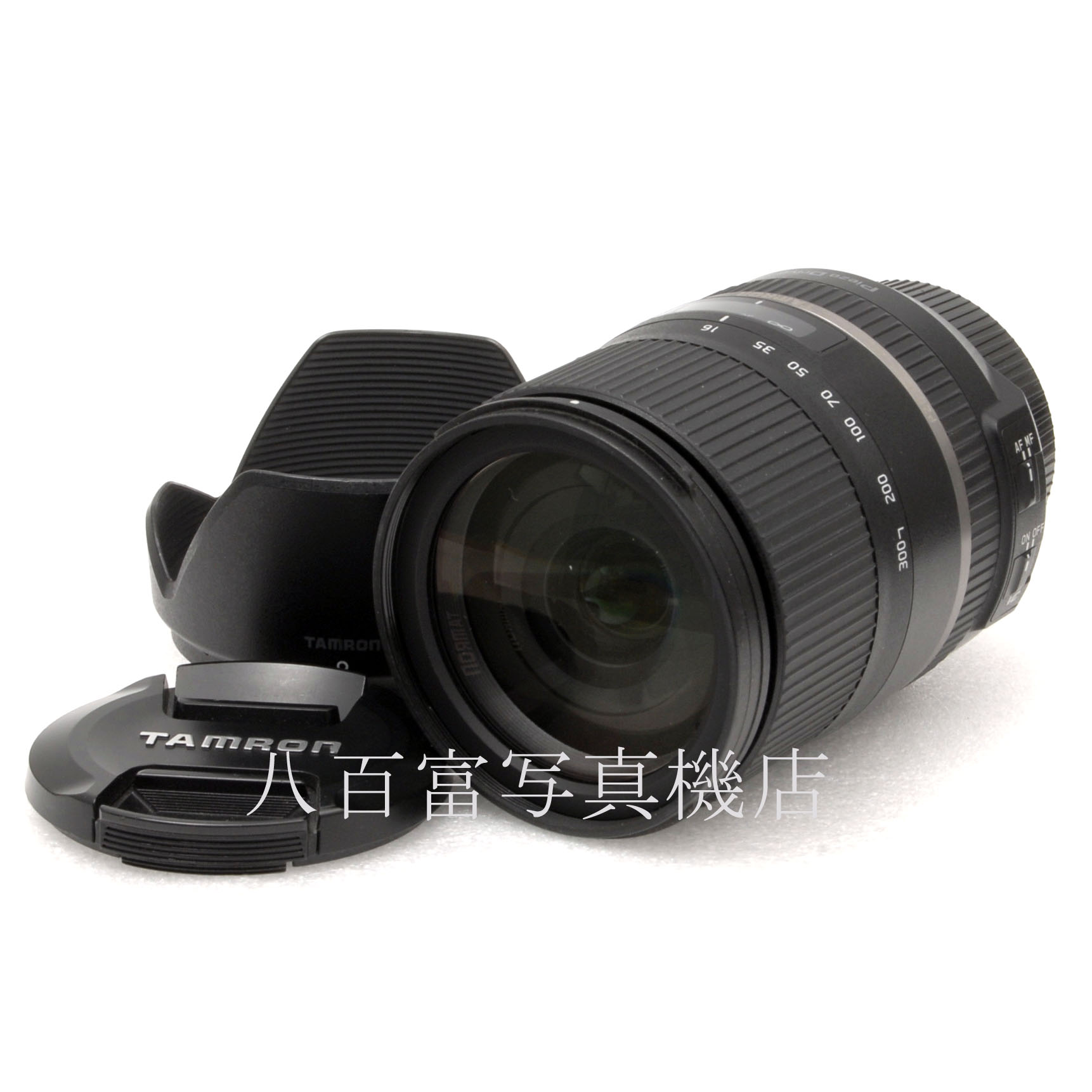 【中古】 タムロン 16-300mm F3.5-6.3 Di II VC PZD B016N ニコンDX用 TAMRON 中古交換レンズ 65930