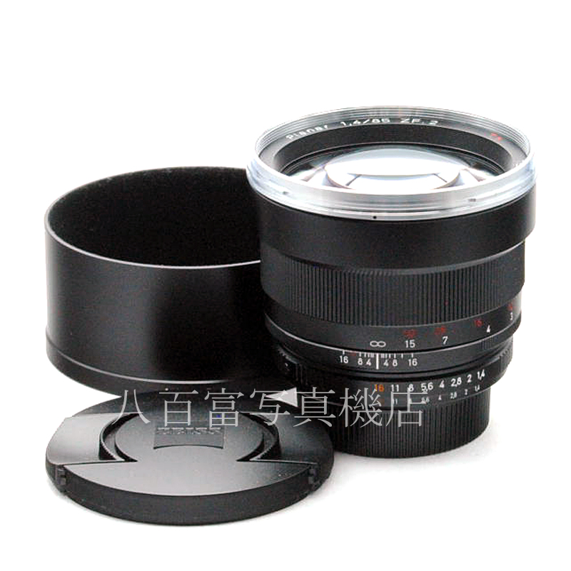 中古】 カールツァイス Planar T* 85mm F1.4 ZF.2 ニコンAi-S用 Zeiss プラナー 中古交換レンズ  54931｜カメラのことなら八百富写真機店