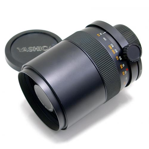 中古 ヤシカ REFLEX 500mm F8 ヤシカ/コンタックスマウント YASHICA