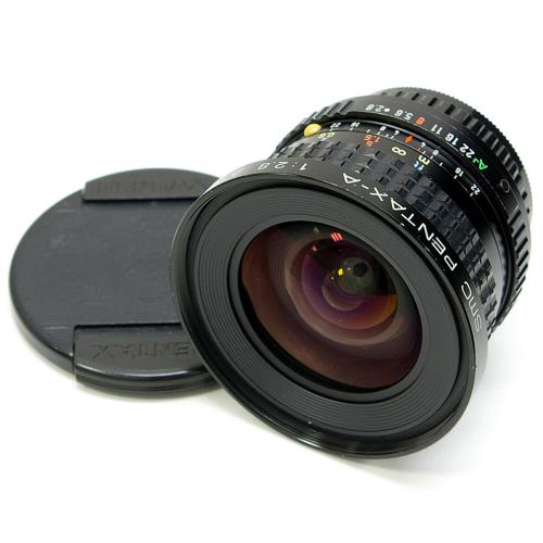 中古 SMC ペンタックス A 20mm F2.8 PENTAX 【中古レンズ】 02544｜カメラのことなら八百富写真機店