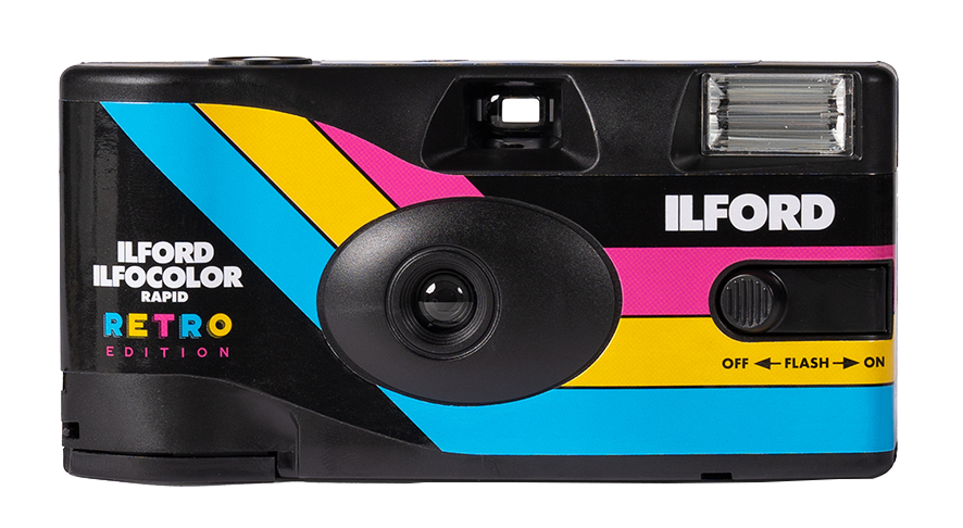 イルフォード  ILFOCOLOR RAPID RETRO  イルフォカラー ラピッド  レトロ  27枚撮り ISO 400