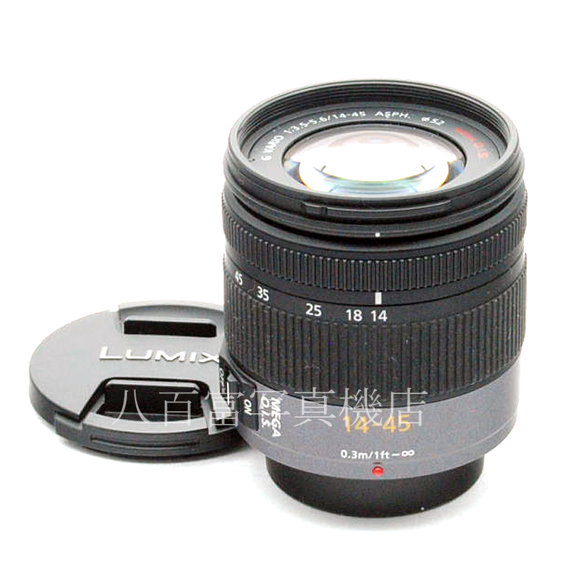中古】 パナソニック LUMIX G VARIO 14-45mm F3.5-5.6 O.I.S. マイクロ 