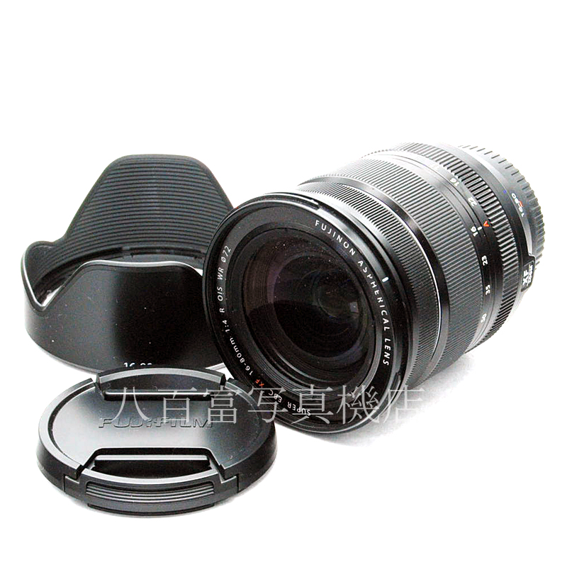 中古】 富士フイルム フジノン XF16-80mm F4 R OIS WR FUJINON 中古交換レンズ 54385｜カメラのことなら八百富写真機店