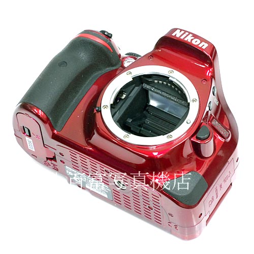 【中古】 ニコン D5200 レッド ボディ Nikon 中古カメラ 36323
