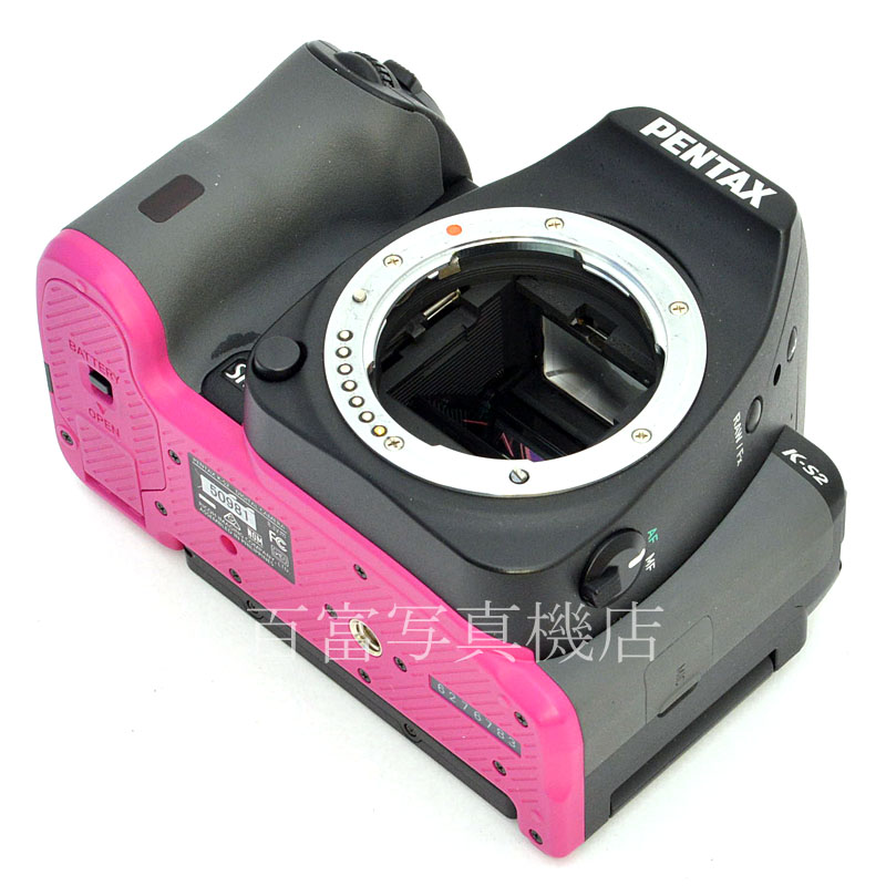 【中古】 ペンタックス K-S2 ボディ ブラックXピンク PENTAX 中古デジタルカメラ 50981