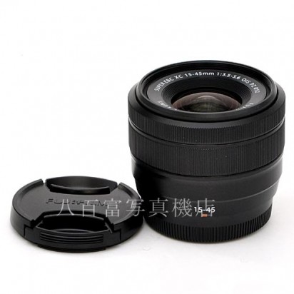 【中古】 フジ FUJINON XC 15-45mm F3.5-5.6 OIS PZ FUJIFILM FUJINON  中古レンズ 36053