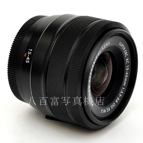 【中古】 フジ FUJINON XC 15-45mm F3.5-5.6 OIS PZ FUJIFILM FUJINON  中古レンズ 36053