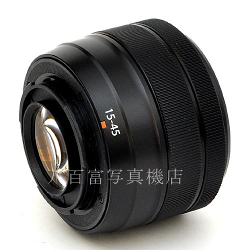 【中古】 フジ FUJINON XC 15-45mm F3.5-5.6 OIS PZ FUJIFILM FUJINON  中古レンズ 36053