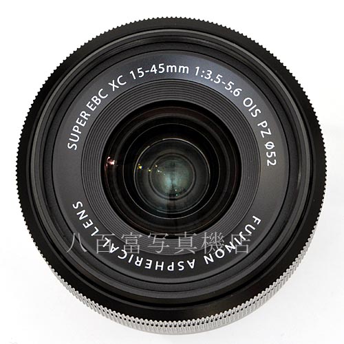 【中古】 フジ FUJINON XC 15-45mm F3.5-5.6 OIS PZ FUJIFILM FUJINON  中古レンズ 36053