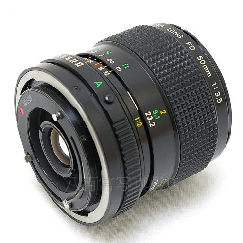 中古 キャノン New FD MACRO 50mm F3.5 FD-25U セット Canon 【中古レンズ】 08918