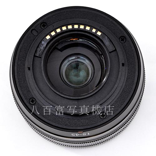 【中古】 フジ FUJINON XC 15-45mm F3.5-5.6 OIS PZ FUJIFILM FUJINON  中古レンズ 36053