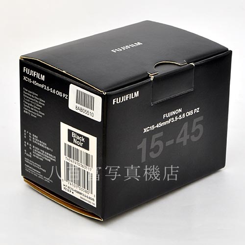 【中古】 フジ FUJINON XC 15-45mm F3.5-5.6 OIS PZ FUJIFILM FUJINON  中古レンズ 36053