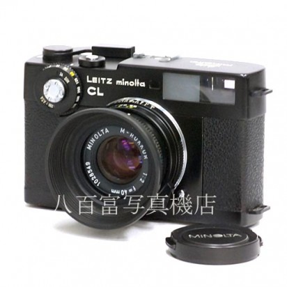 【中古】 ライツ ミノルタ CL 40mm F2  セット Leitz minolta  CL 中古カメラ 36359