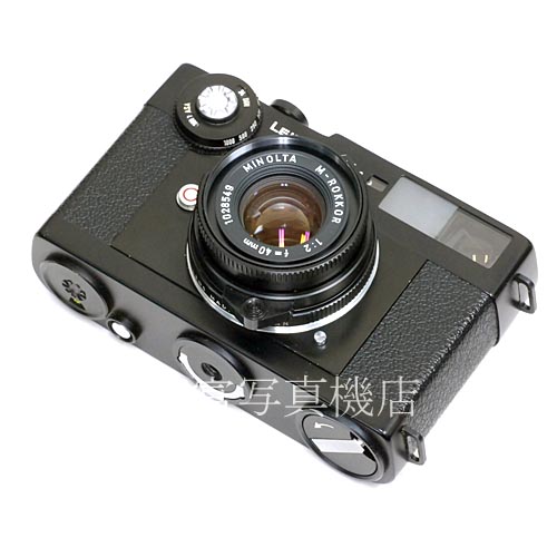 【中古】 ライツ ミノルタ CL 40mm F2  セット Leitz minolta  CL 中古カメラ 36359