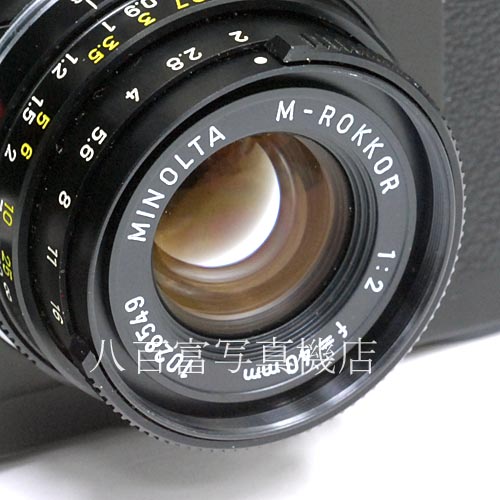 【中古】 ライツ ミノルタ CL 40mm F2  セット Leitz minolta  CL 中古カメラ 36359