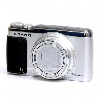 【中古】 オリンパス STYLUS SH-60 シルバー OLYMPUS 中古カメラ 36194