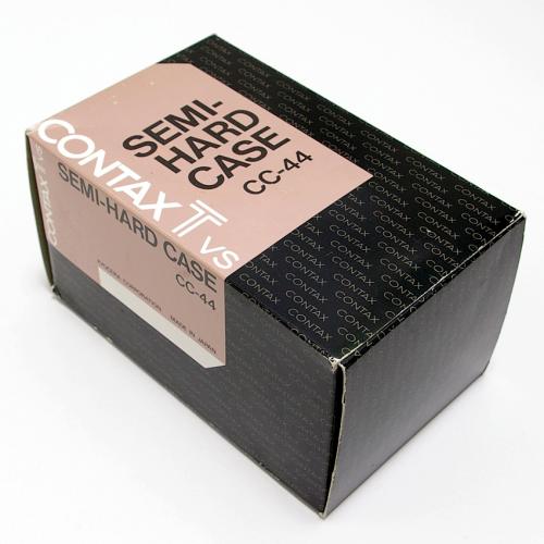中古 コンタックス TVS セミハードケース CC-44 CONTAX｜カメラのこと