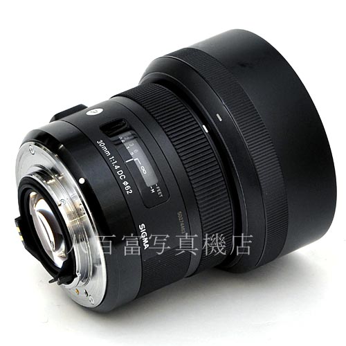 【中古】 シグマ 30mm F1.4 DC HSM -Art- 013ペンタAF用 SIGMA 中古レンズ 36274