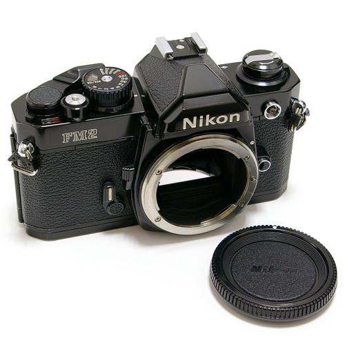中古 ニコン New FM2 ブラック ボディ Nikon 【中古カメラ】
