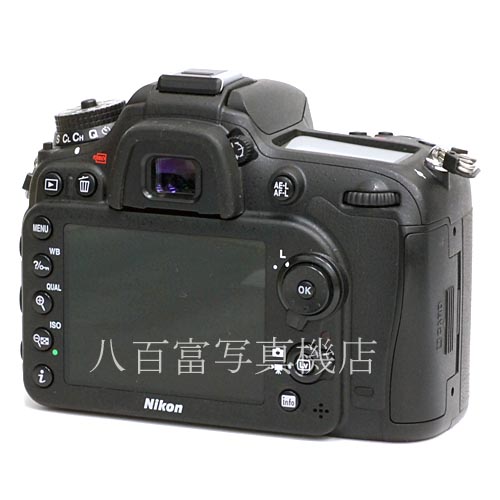 【中古】 ニコン D7100 ボディ Nikon 中古カメラ 36177