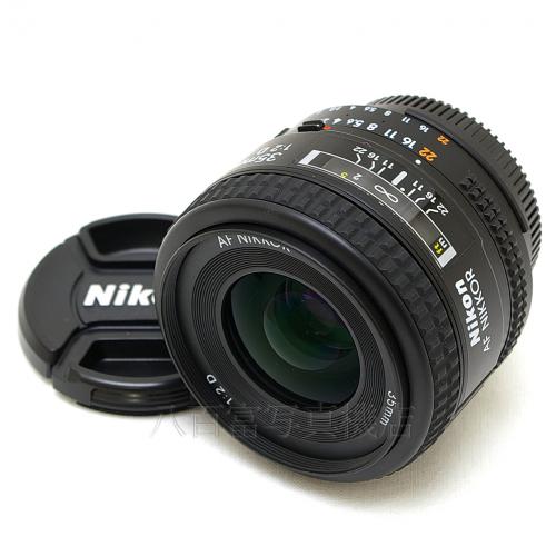 中古 ニコン AF Nikkor 35mm F2D Nikon / ニッコール 【中古レンズ】 08909