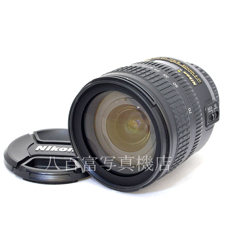 Nikon ニコン AF-S DX NIKKOR 18-70mm F/3.5-4.5 G ED ズームレンズ