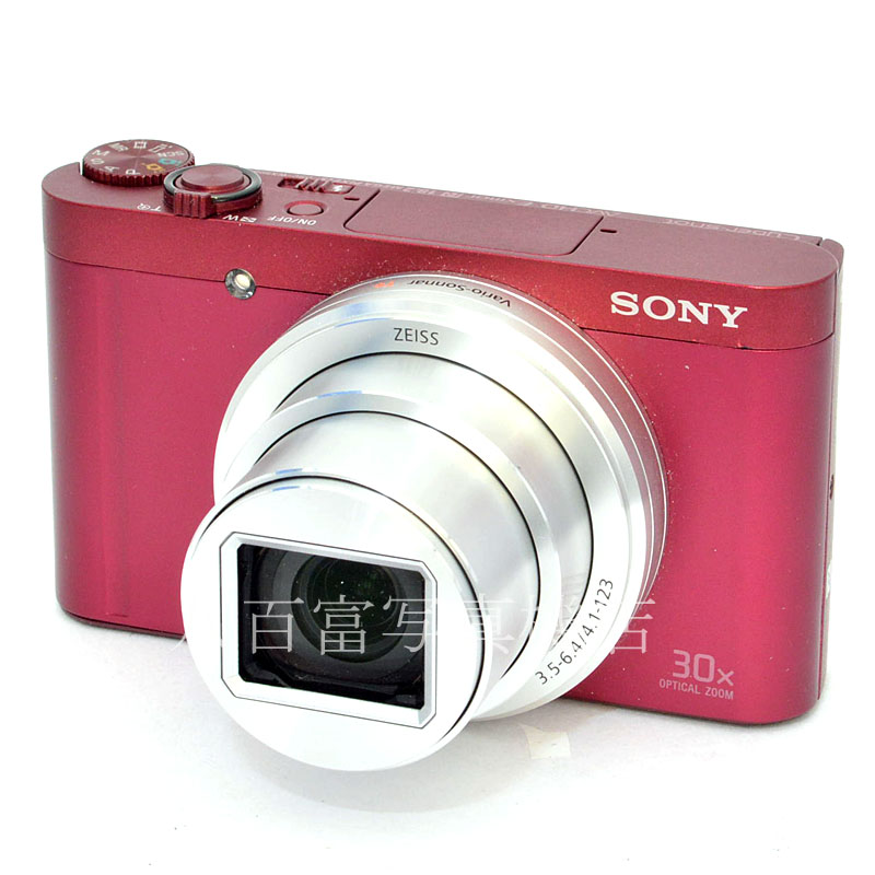 【中古】 ソニー サイバーショット DSC-WX500 レッド SONY 中古デジタルカメラ 50946｜カメラのことなら八百富写真機店