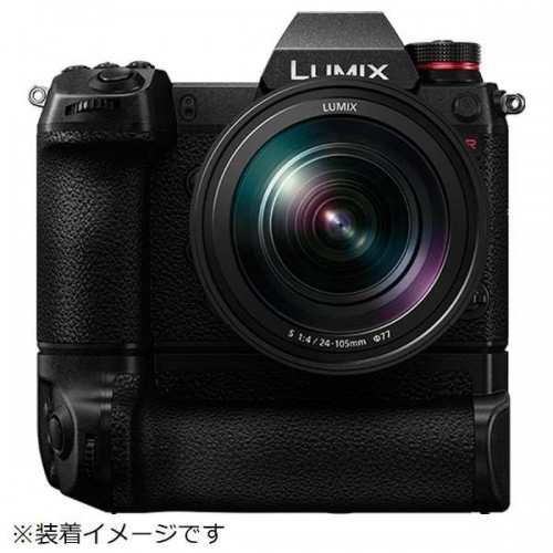 パナソニック DMW-BGS1 [LUMIX Sシリーズ用 バッテリーグリップ] Panasonic ルミックス-使用例(写真のカメラ/レンズは別売りです)